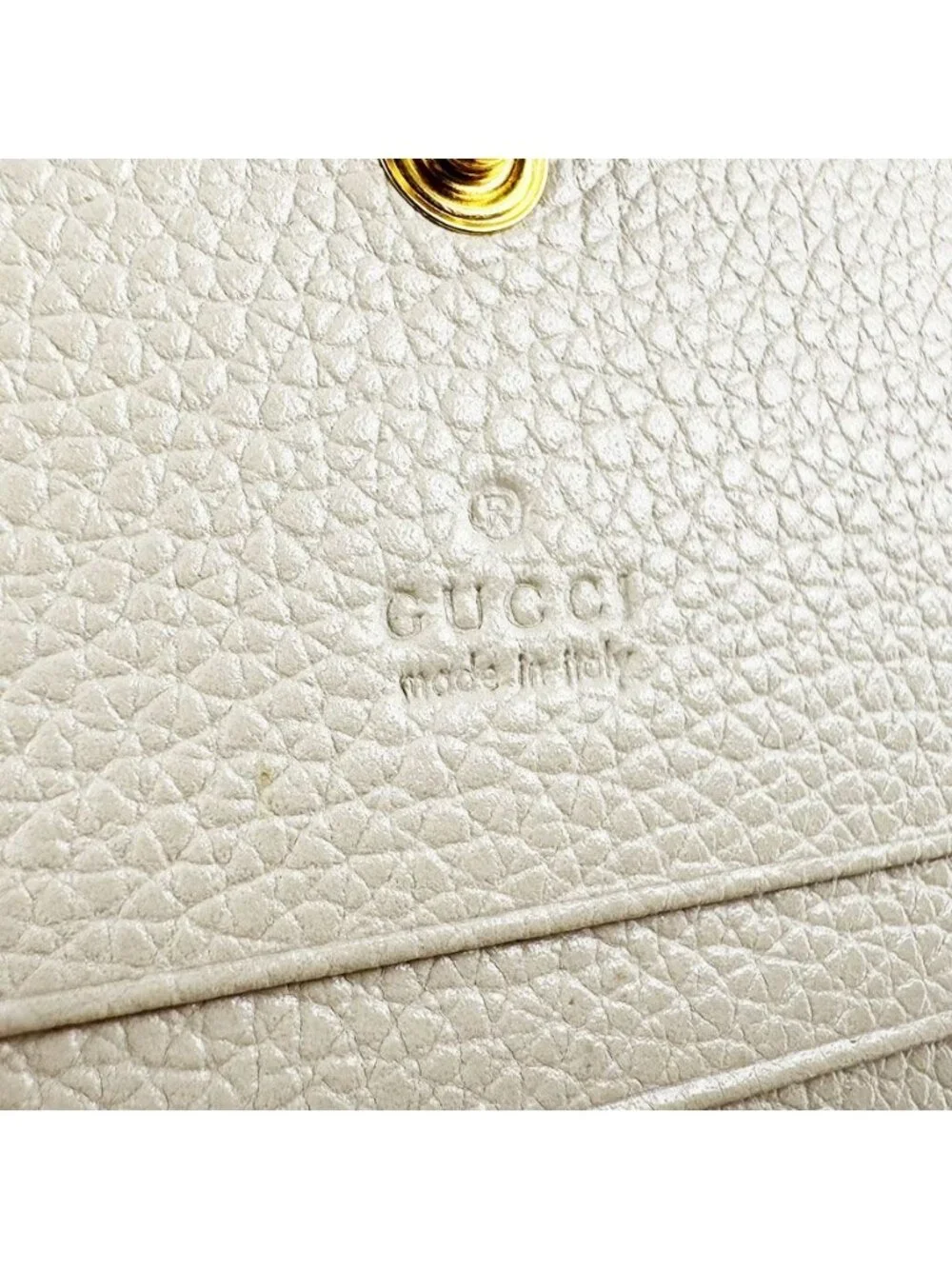 Gucci Bifold Wallet Ivory - Picture 12 of 13